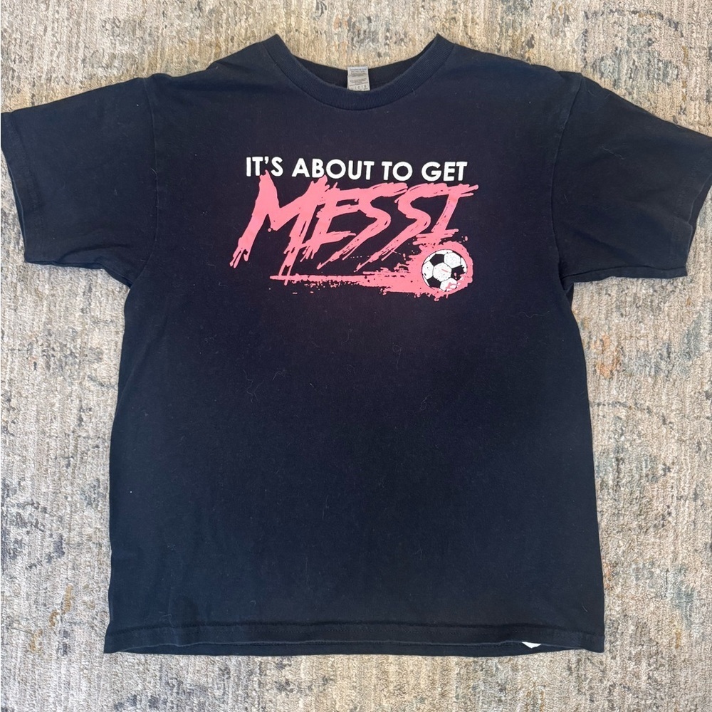 Kids Messi Graphic T-Shirt